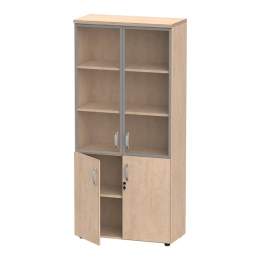 Шкаф-витрина широкий (стекло в раме) B.ZR5-090